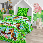 Комплект постельного белья «Майнкрафт»