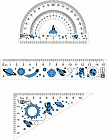 Набор линеек «Космос»