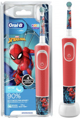 Щетка детская электрическая Oral-B Kids «Человек-Паук»