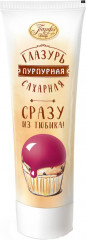 Глазурь сахарная
