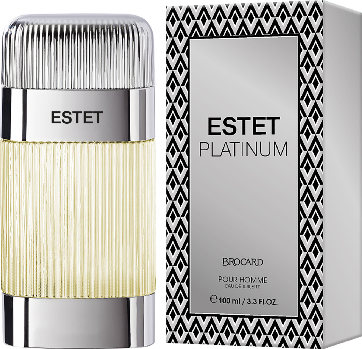 Туалетная вода «Estet Platinum» | Brocard Group