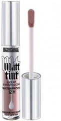 Тени для век жидкие «Matt tint», оттенок 105 Ash Lilac