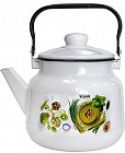 Чайник эмалированный «Веган»