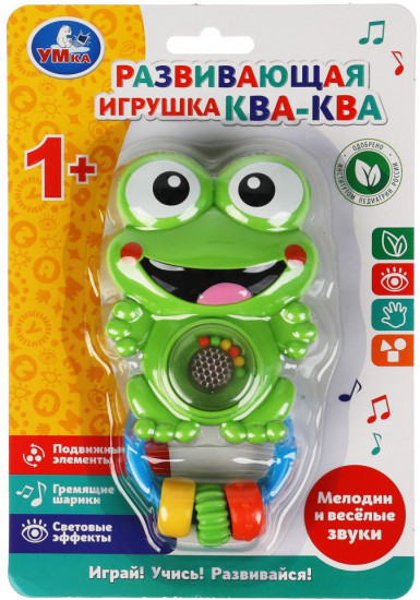 Игрушка музыкальная «Ква-ква»