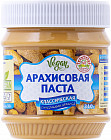 Паста арахисовая классическая с кусочками арахиса