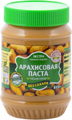 Паста арахисовая без сахара