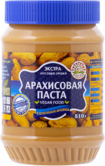Паста арахисовая с кусочками