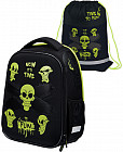 Ранец с мешком «Scary faces»