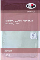 Глина для лепки, белый