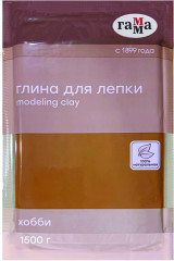 Глина для лепки, терракотовый