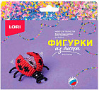 Фигурка из бисера «Божья коровка»