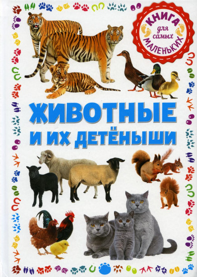 Животные и их детёныши
