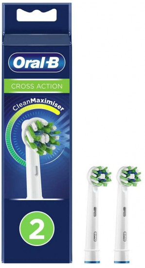 Насадки сменные для электрической зубной щетки Oral-B Cross Action