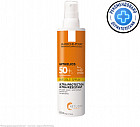 Anthelios Невидимый спрей для лица и тела SPF50+