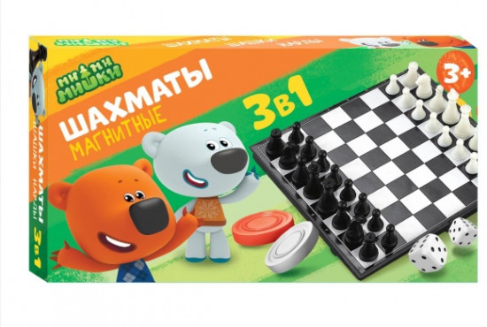 Игра «Шахматы магнитные»