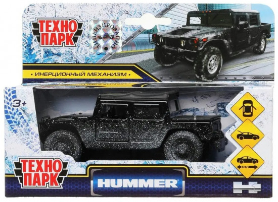 Машина металлическая «Hummer H1»