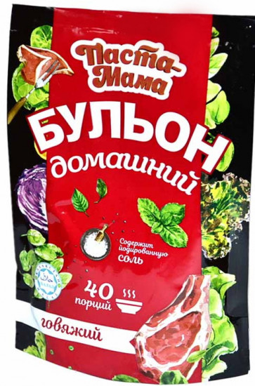 Бульон говяжий «Домашний»