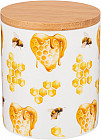 Банка с крышкой «Honey bee»