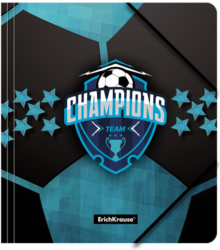 Папка на резинках