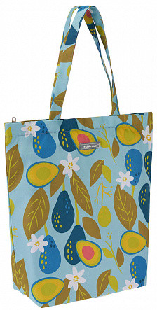 Сумка-шоппер на молнии