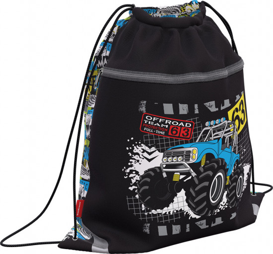 Мешок для обуви с карманом