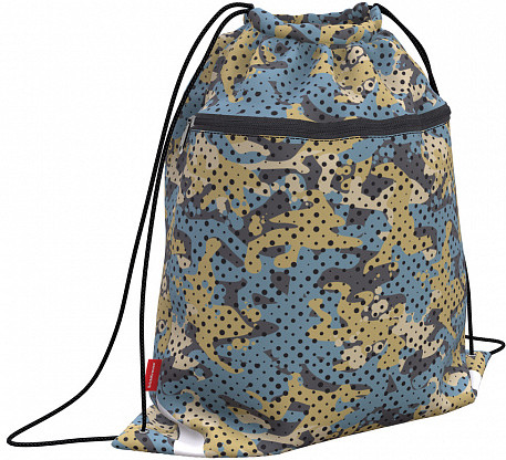 Мешок для обуви с карманом