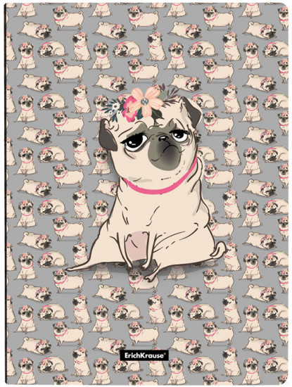 Папка файловая «Chilling Dog»