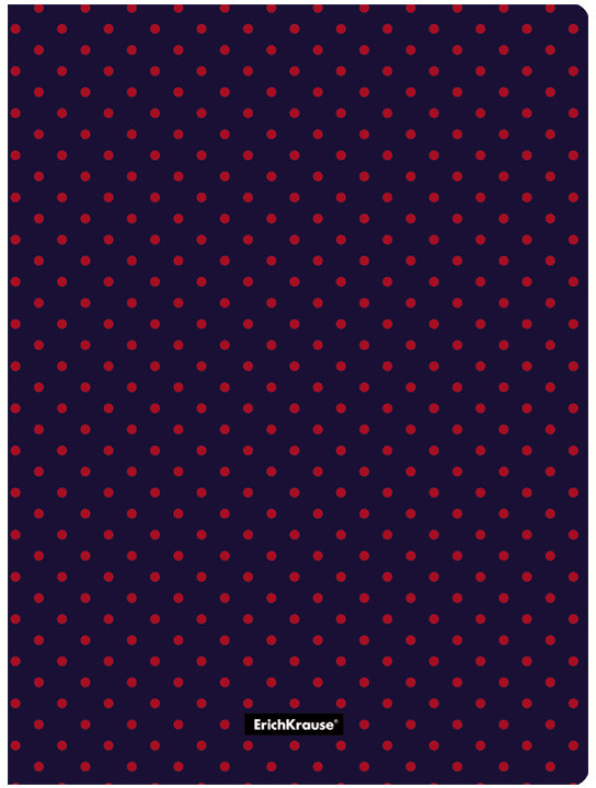 Папка-скоросшиватель | Dots in Blue | Erich Krause