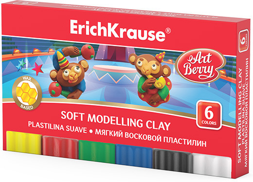 Пластилин восковой