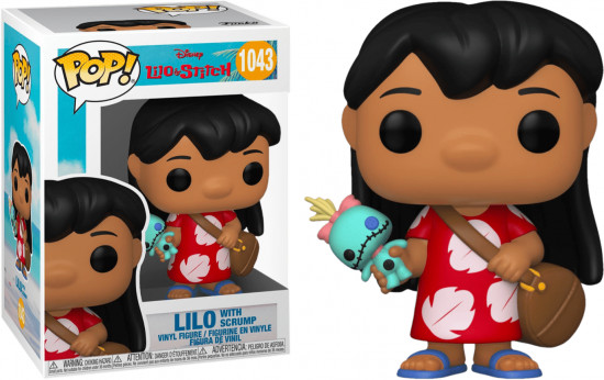 Фигурка «Lilo with Scrump»