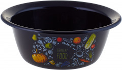 Миска эмалированная «Healthy food»