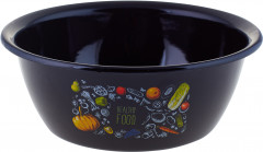 Миска эмалированная «Healthy food»