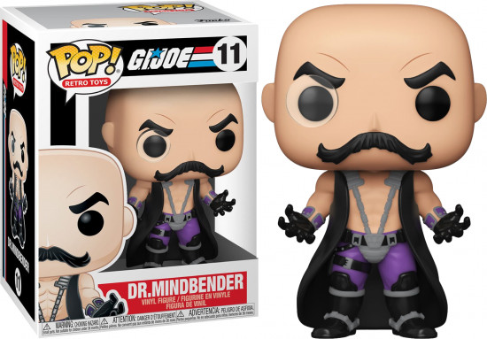 Фигурка «Dr. Mindbender»