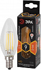 Лампа светодиодная Эра F-LED B35-9w-827-E14