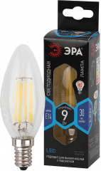 Лампа светодиодная Эра F-LED B35-9w-840-E14