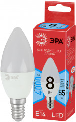 Лампа светодиодная Эра B35-8W-840-E14 R