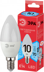 Лампа светодиодная Эра B35-10W-840-E14 R