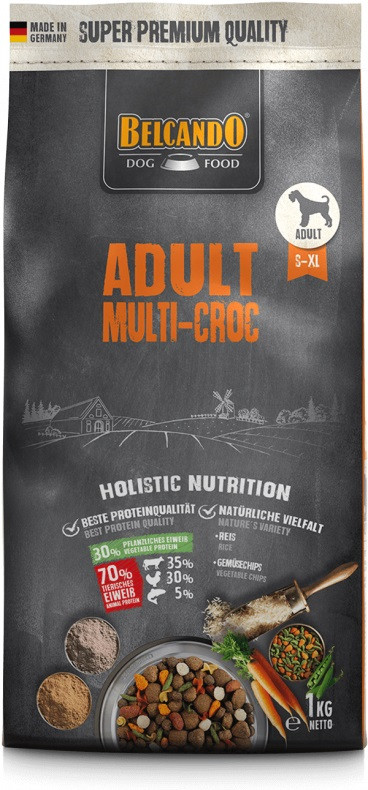 Корм для собак средних пород «Adult Multi-Croc» | Belcando