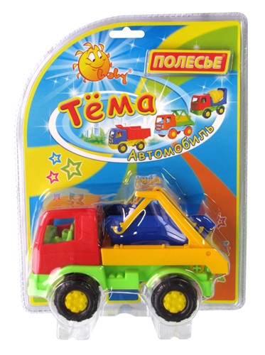 Автомобиль-коммунальная спецмашина «Тёма»