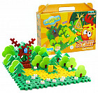 Конструктор «Домик Лосяша» (141 деталь)