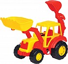 Трактор-экскаватор «Алтай»