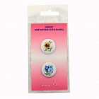 Набор магнитных игольниц «Мелодия цветов»