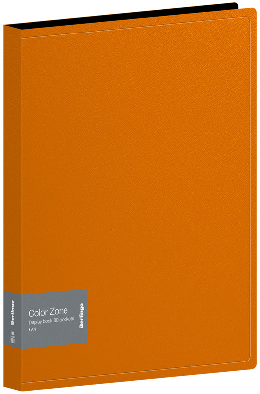 Папка с 80 вкладышами «Color Zone» | Color Zone | Berlingo