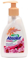 Мыло жидкое с дикой орхидеи «Absolut Cream»