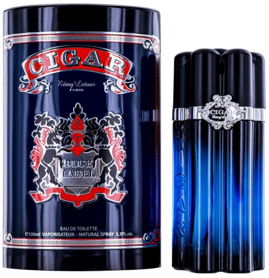 Туалетная вода «Cigar blue label»