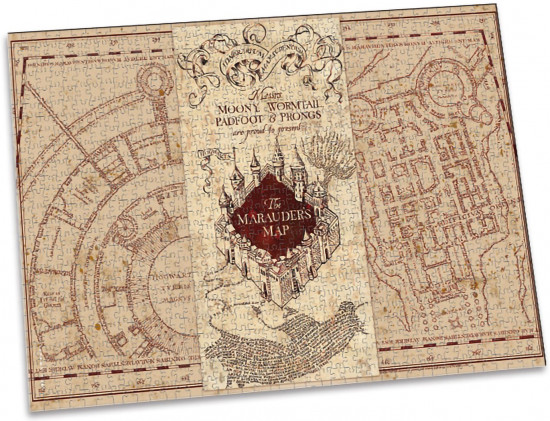 Пазл «Marauder's Map»