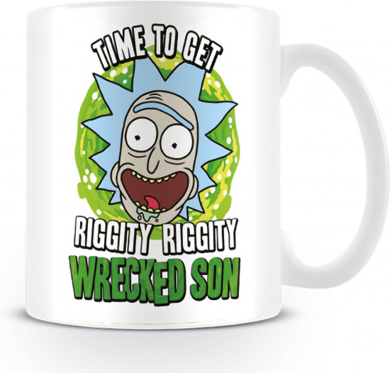 Кружка «Rick and Morty»