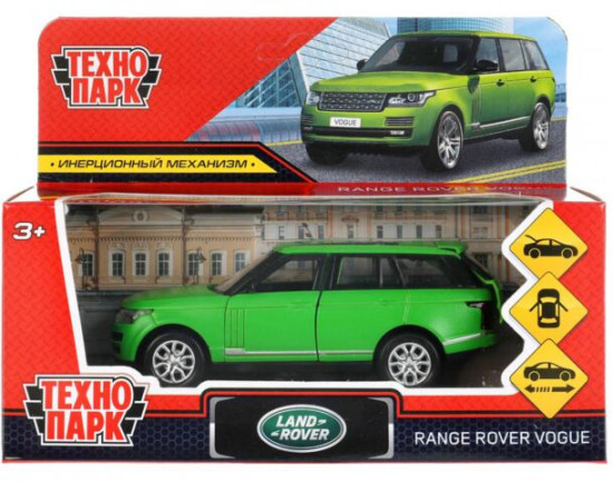 Машина инерционная «Range Rover Vogue»