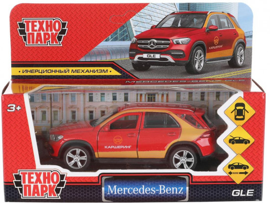 Машина инерционная «Mercedes-Benz Gle 2019»