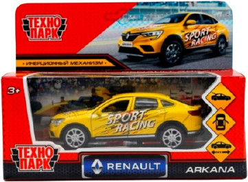 Машина инерционная «Renault Arkana»